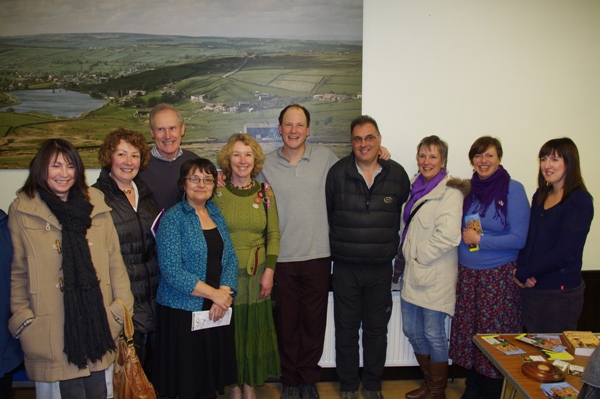 Tom Hart Dyke and Visitors